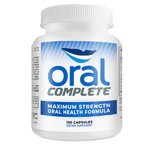 Bottle of Oral Complete Probiotics Bottle of Oral Complete Probiotics