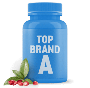 Top Brand A bottle with pomegranate Top Brand A bottle with pomegranate