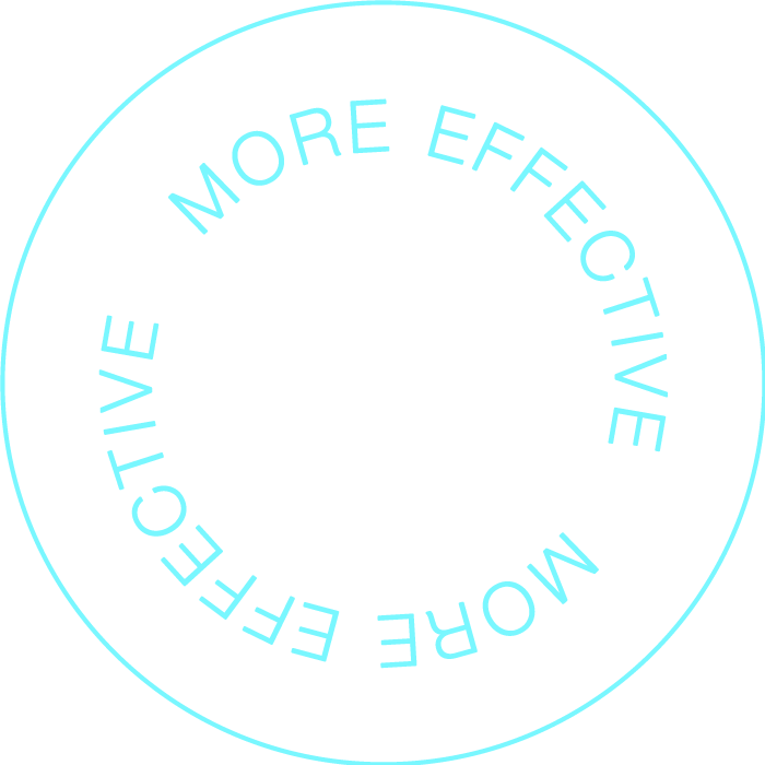 30x More Effective
