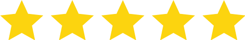 5 stars rating