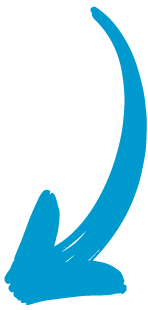 arrow-marker-curve-bluedown